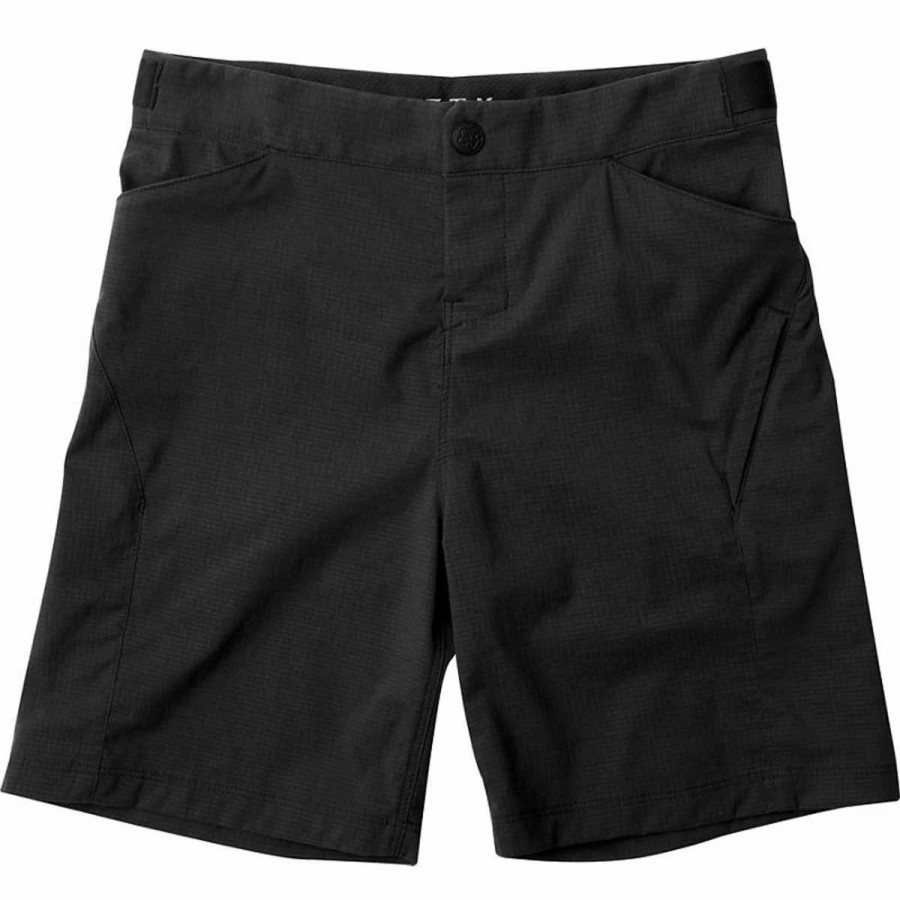 Bike Shorts & Bibs * | Fox Racing Youth Ranger Mtb Shorts Black