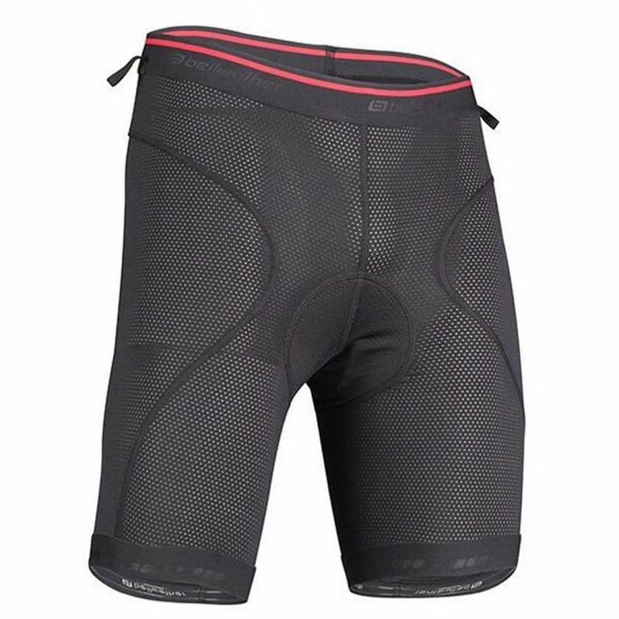 Bike Shorts & Bibs * | Bellwether Premium Mesh Men'S Cycling Undershort/Pad Black