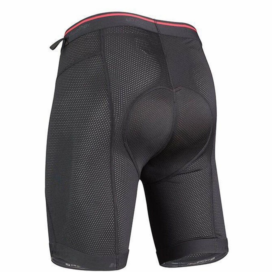 Bike Shorts & Bibs * | Bellwether Premium Mesh Men'S Cycling Undershort/Pad Black