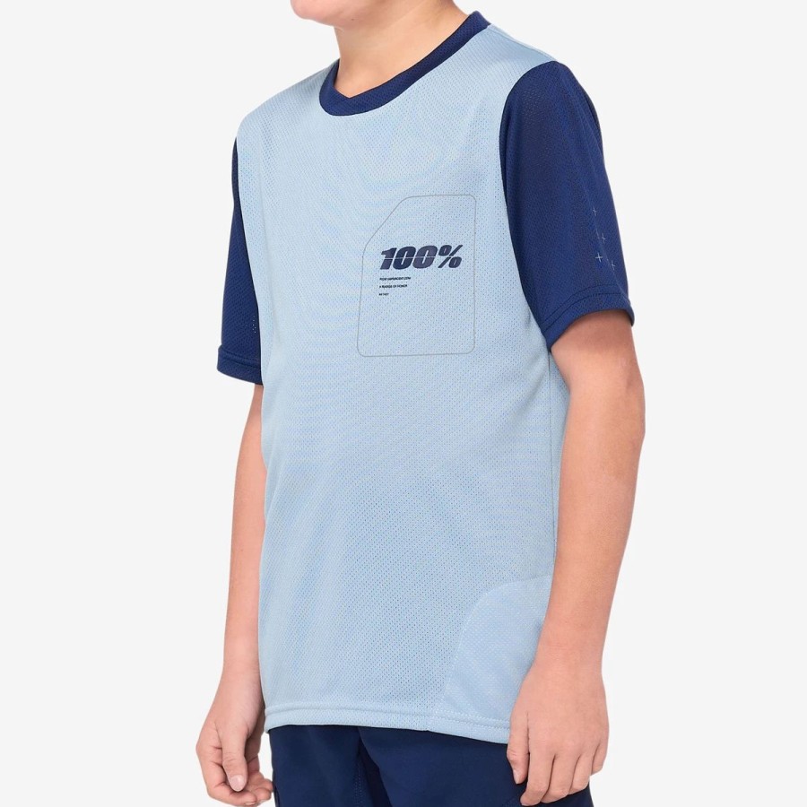 Bike Shirts & Jerseys * | 100% Ridecamp Youth Jersey 2021