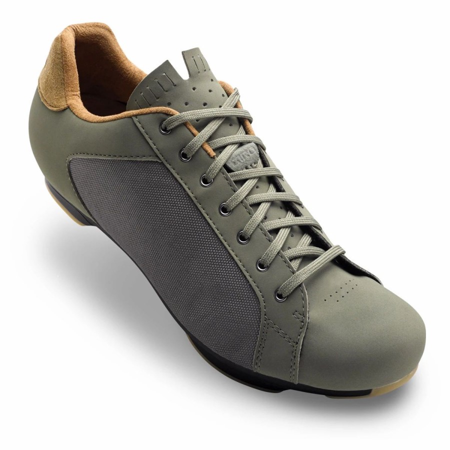 Bike Shoes * | Giro Republic Road Cycling Shoes Army/Gum