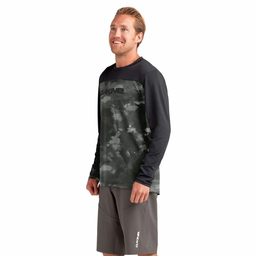 Bike Shirts & Jerseys * | Dakine Syncline Long Sleeve Bike Jersey 2022