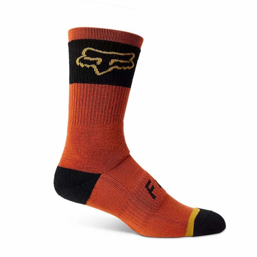 Bike Socks * | Fox Racing 8 Defend Winter Sock 2022