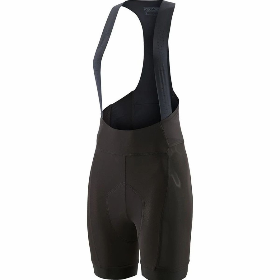 Bike Shorts & Bibs * | Patagonia Dirt Roamer Liner Bibs Black