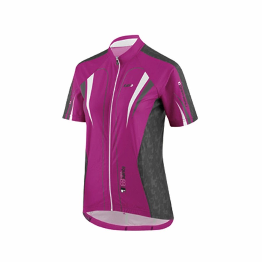 Bike Shirts & Jerseys * | Louis Garneau Women'S Equipe Series Cycling Jersey Purple