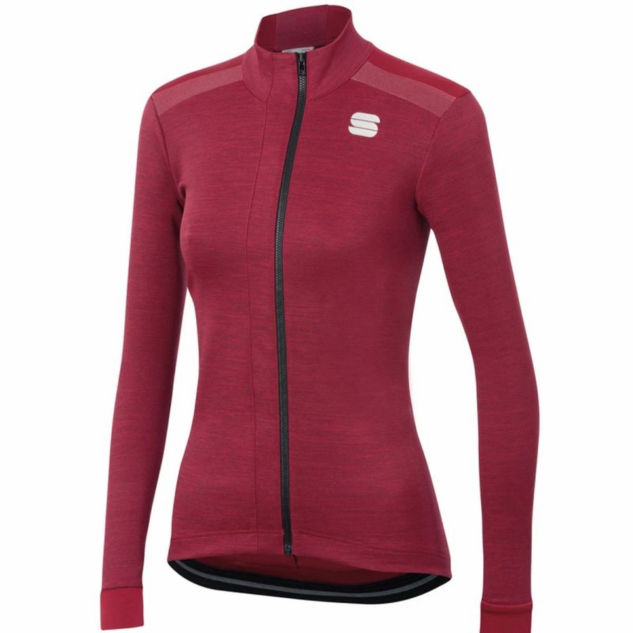 Bike Shirts & Jerseys * | Sportful Giara Women'S Thermal Cycling Jersey