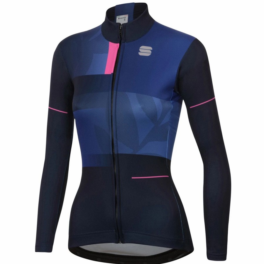 Bike Shirts & Jerseys * | Sportful Oasis Women'S Thermal Cycling Jersey