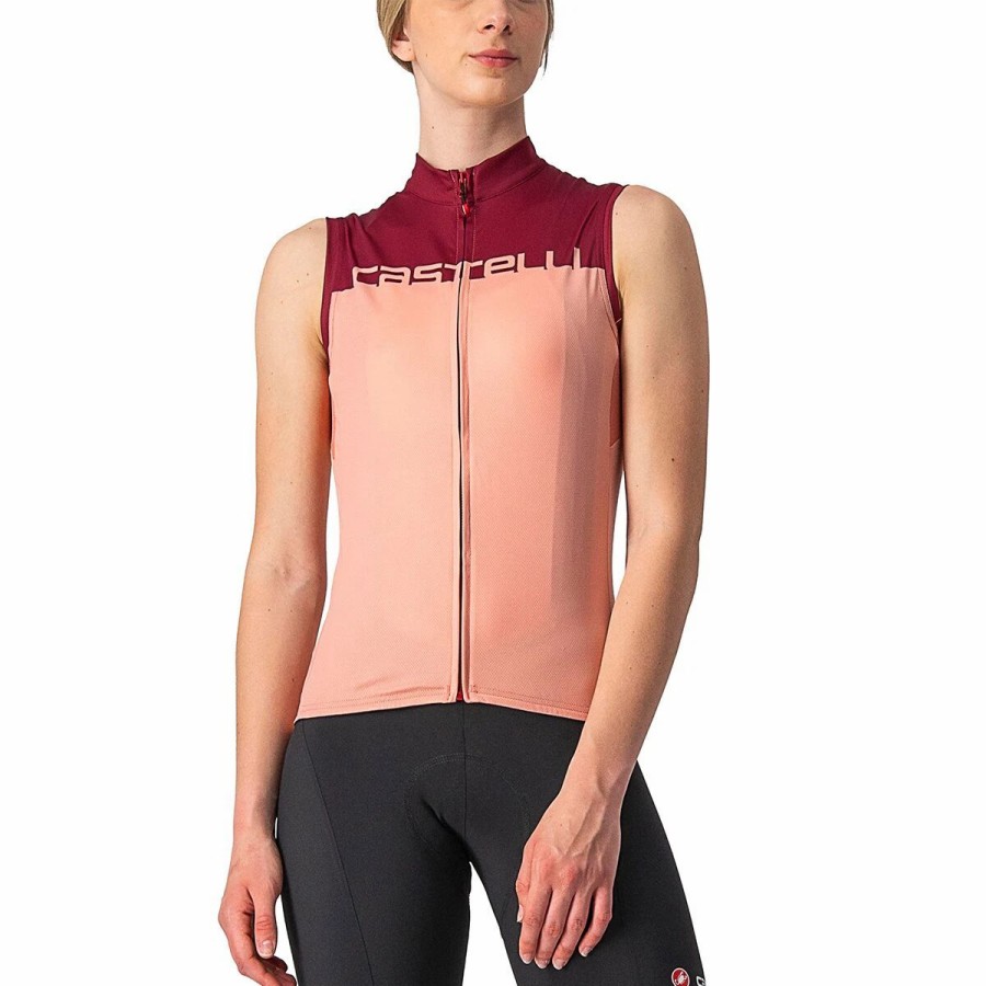 Bike Shirts & Jerseys * | Castelli Velocissima Women'S Sleeveless Jersey