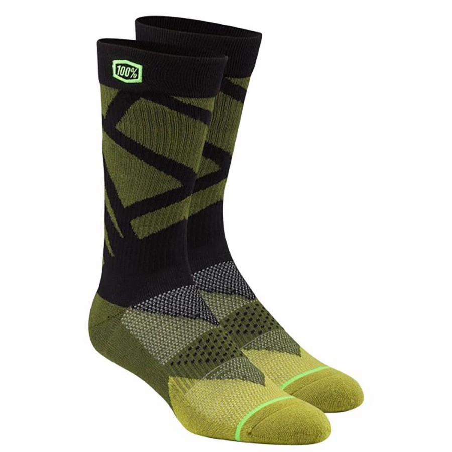 Bike Socks * | 100% Rift Athletic Socks