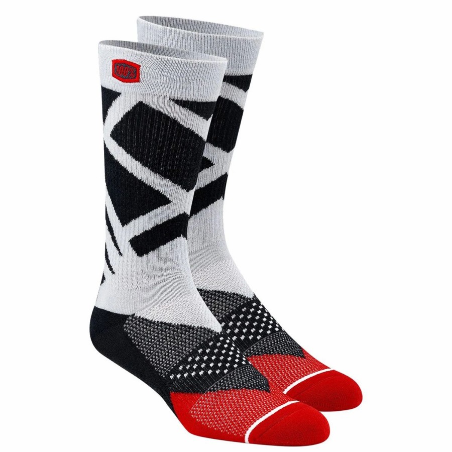 Bike Socks * | 100% Rift Athletic Socks