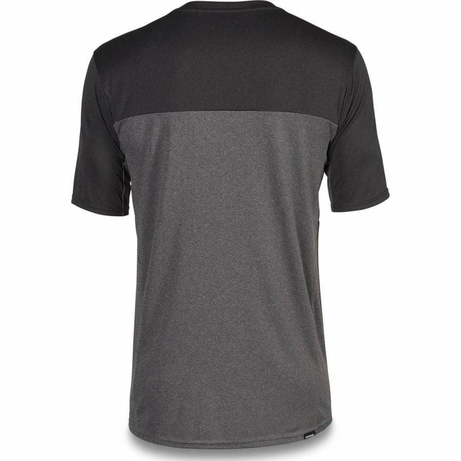 Bike Shirts & Jerseys * | Dakine Vectra S/S Jersey Castlerock/Black