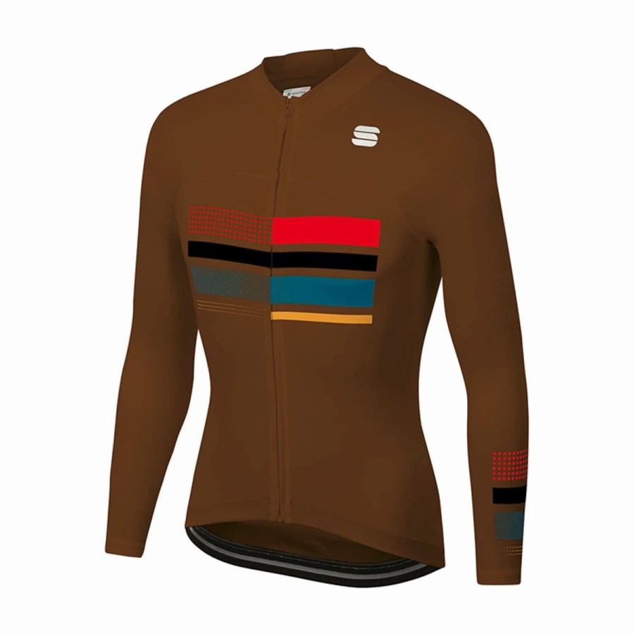 Bike Shirts & Jerseys * | Sportful Women'S Wire Thermal Cycling Jersey