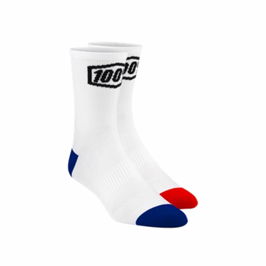 Bike Socks * | 100% Terrain Performance Socks