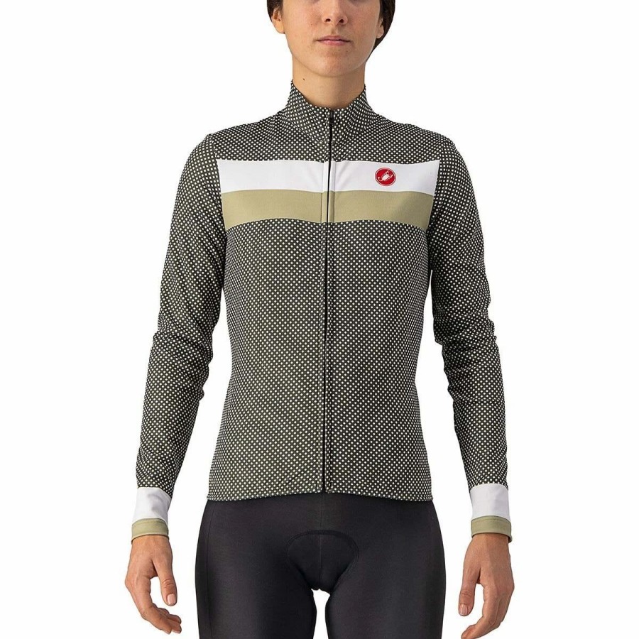 Bike Shirts & Jerseys * | Castelli Volare Long Sleeve Jersey