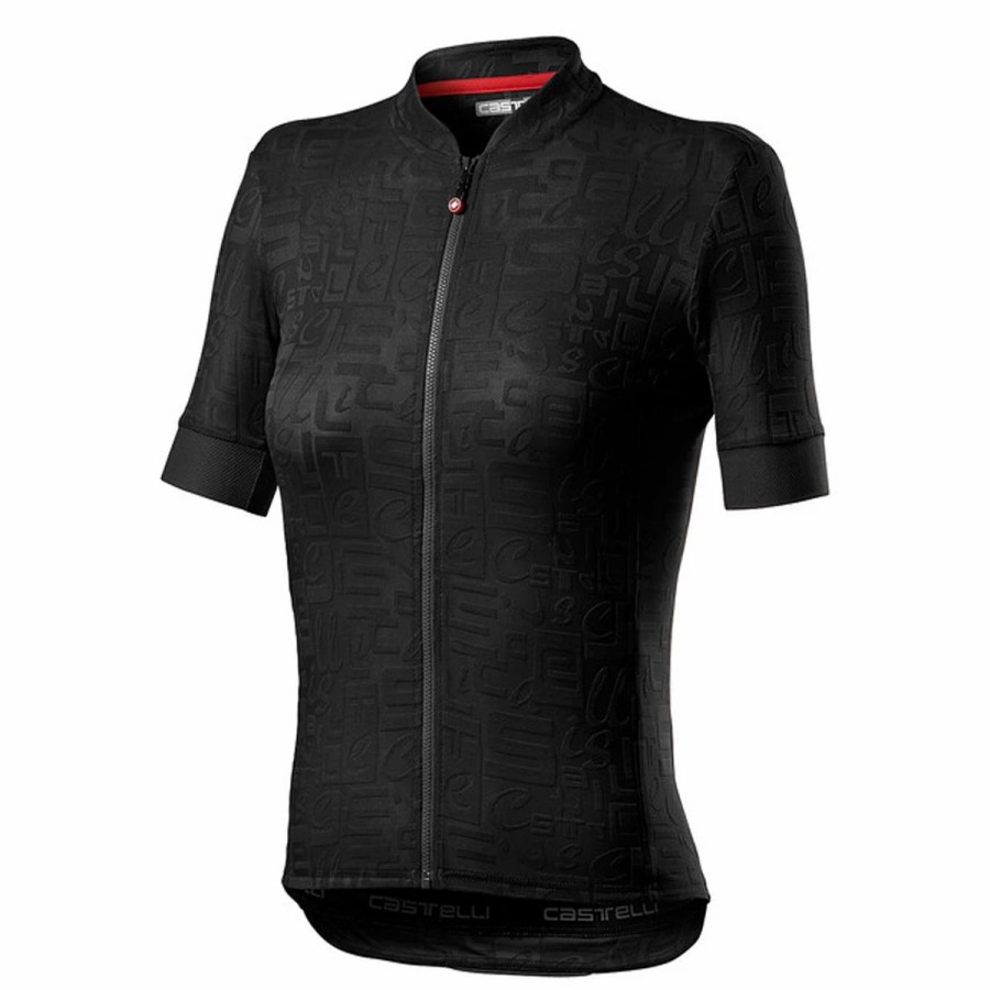 Bike Shirts & Jerseys * | Castelli Promessa Jacquard Women'S Jersey