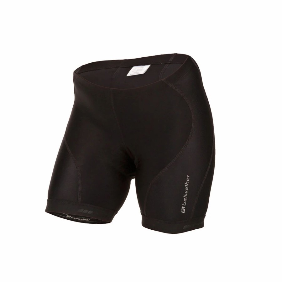 Bike Shorts & Bibs * | Bellwether Women'S Axiom Shorty Cycling Shorts Black