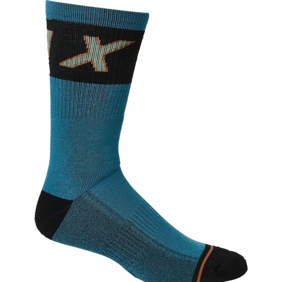 Bike Socks * | Fox Racing 8 Winter Wool Sock