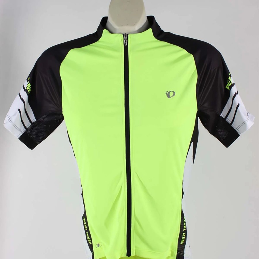 Bike Shirts & Jerseys * | Generic Pearl Izumi Jersey Elite S/S Mn'S Ylw/Blk Sm '14