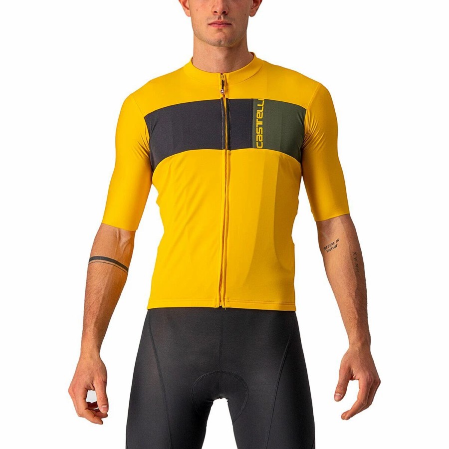 Bike Shirts & Jerseys * | Castelli Prologo 7 Cycling Jersey