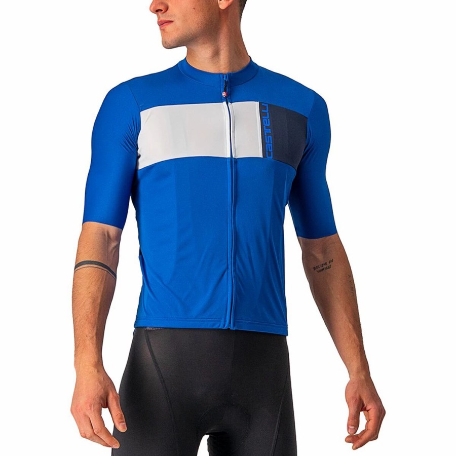 Bike Shirts & Jerseys * | Castelli Prologo 7 Cycling Jersey