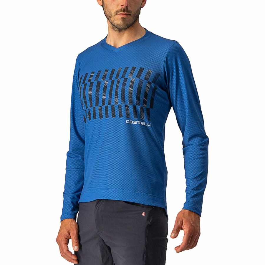 Bike Shirts & Jerseys * | Castelli Trail Tech Long Sleeve Tee