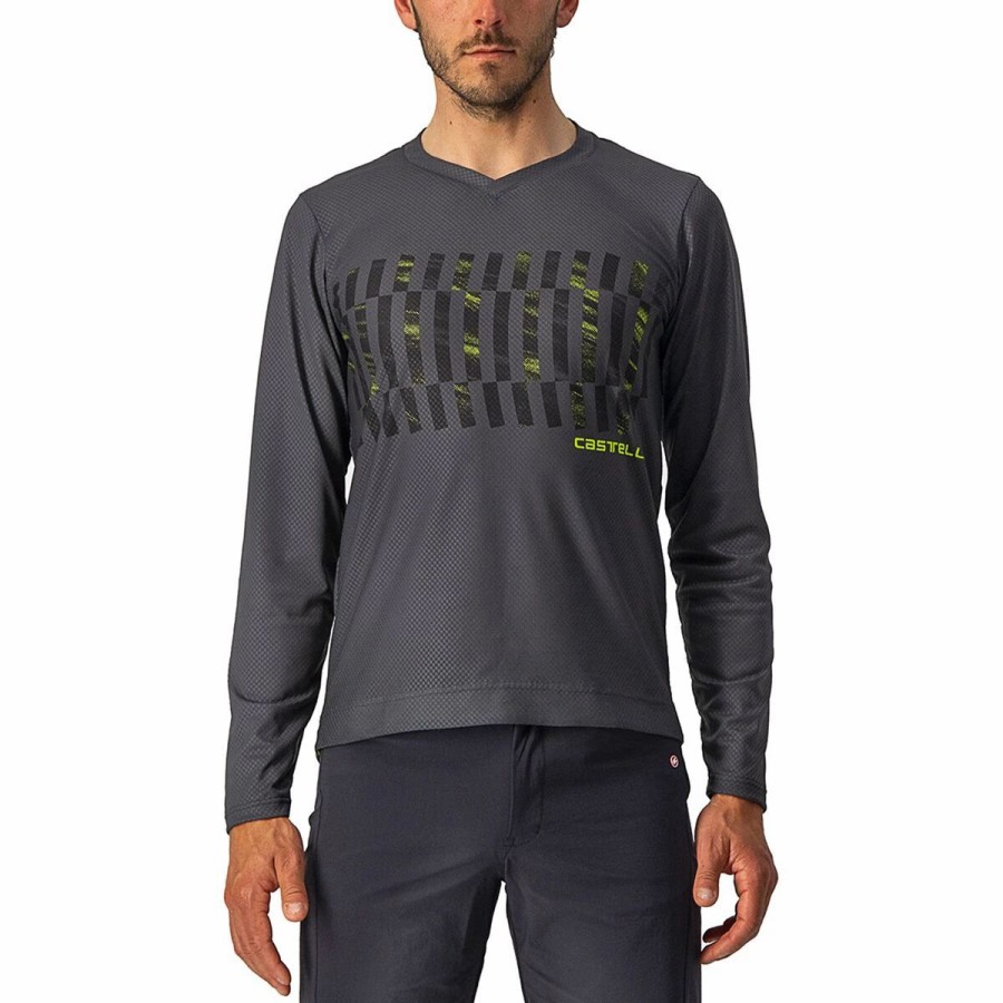 Bike Shirts & Jerseys * | Castelli Trail Tech Long Sleeve Tee