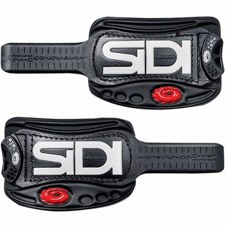 Bike Shoes * | Sidi Shoe Tecno3 Soft Instep Closure System Black