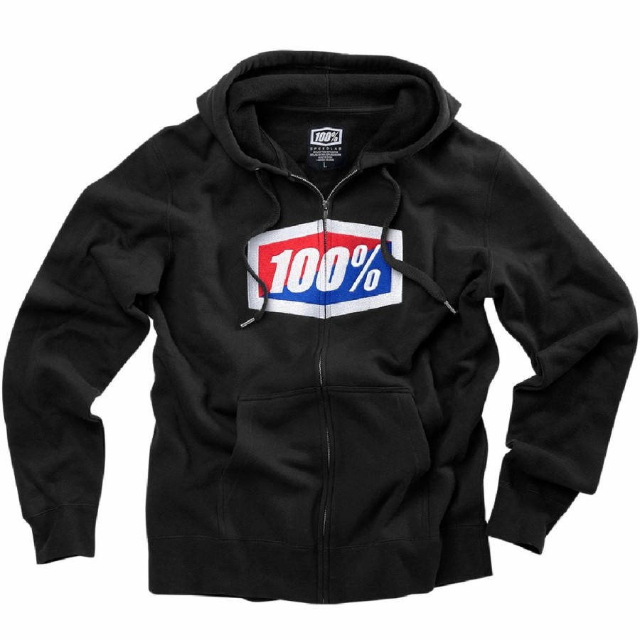 Bike Shirts & Jerseys * | 100% Official Zip Hoodie Fleece 2022