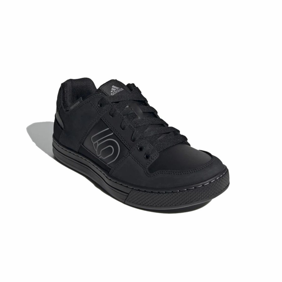 Bike Shoes * | Five Ten Freerider Dlx Mtb Shoes Black/Grey