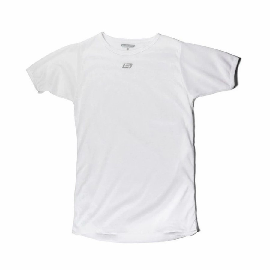 Bike Shirts & Jerseys * | Bellwether Short Sleeve Base Layer White