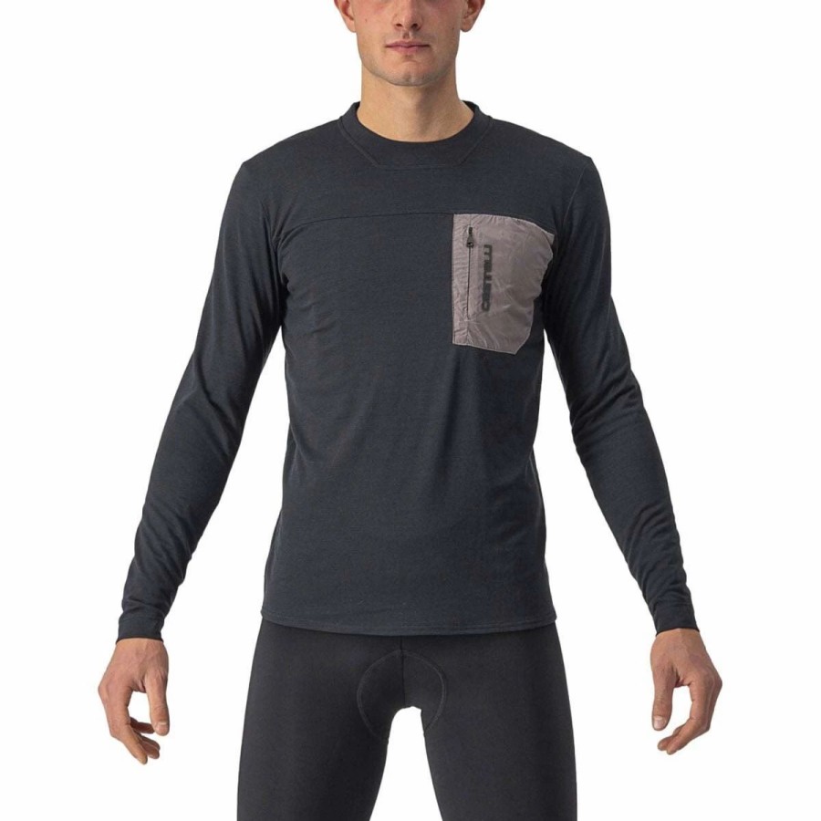 Bike Shirts & Jerseys * | Castelli Unlimited Merino Long Sleeve