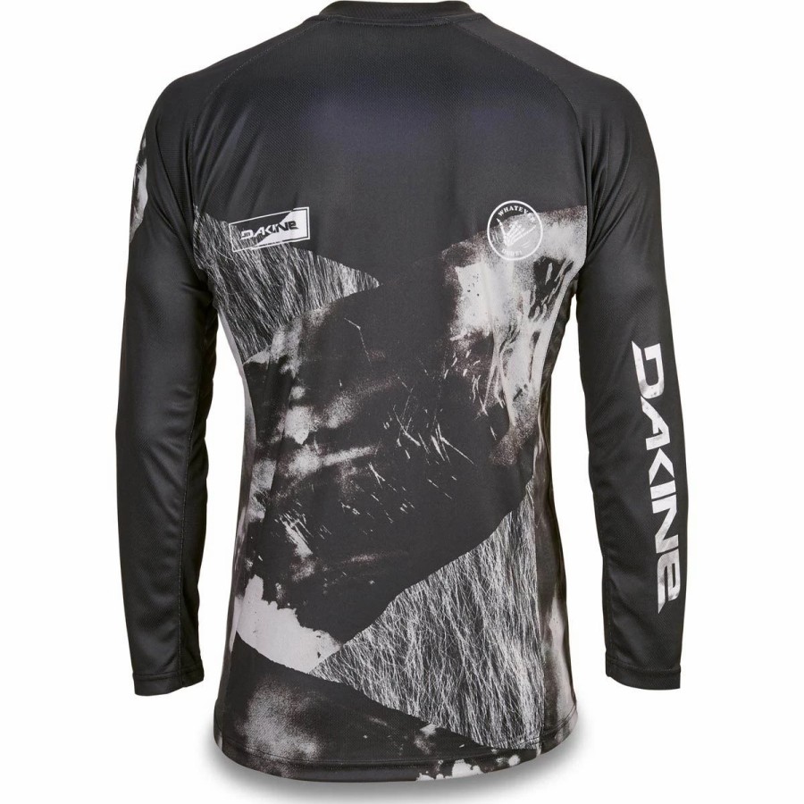 Bike Shirts & Jerseys * | Dakine Thrillium L/S Jersey Team Aggy Black