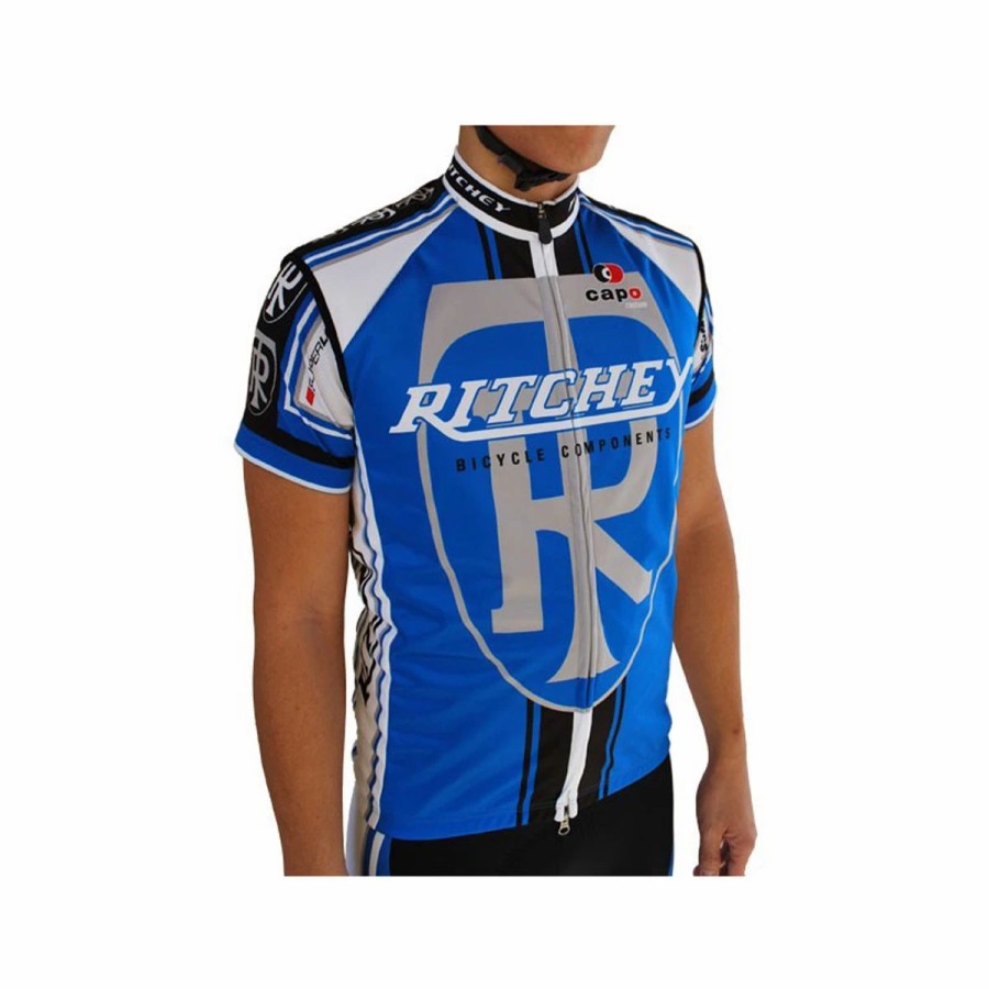 Bike Shirts & Jerseys * | Ritchey Capo Corsa Team Cycling Vest Small