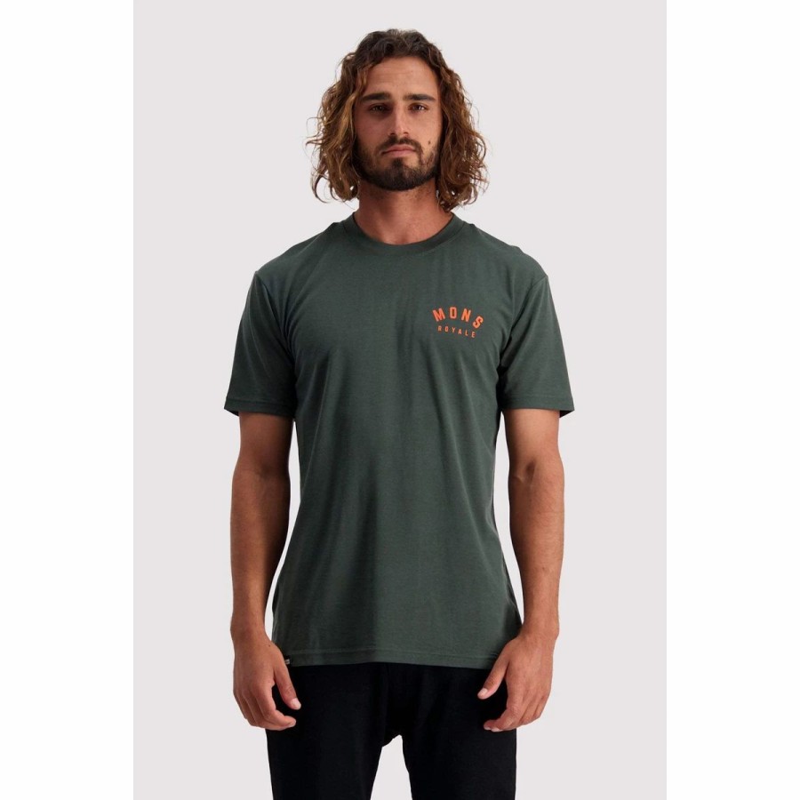 Bike Shirts & Jerseys * | Mons Royale Mens Icon T-Shirt