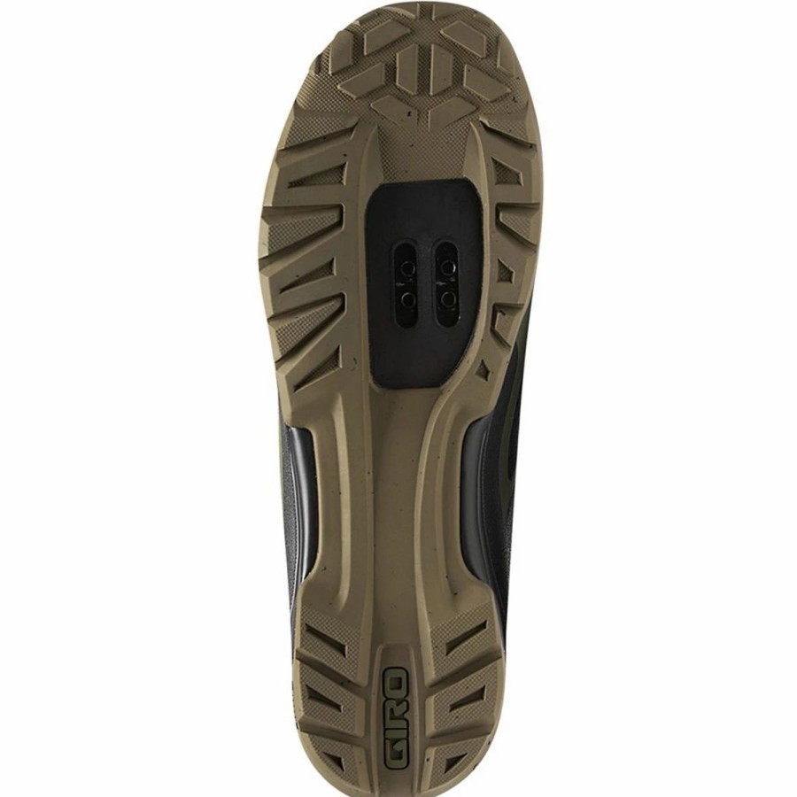 Bike Shoes * | Giro Ventana Mtb Shoes Black/Olive