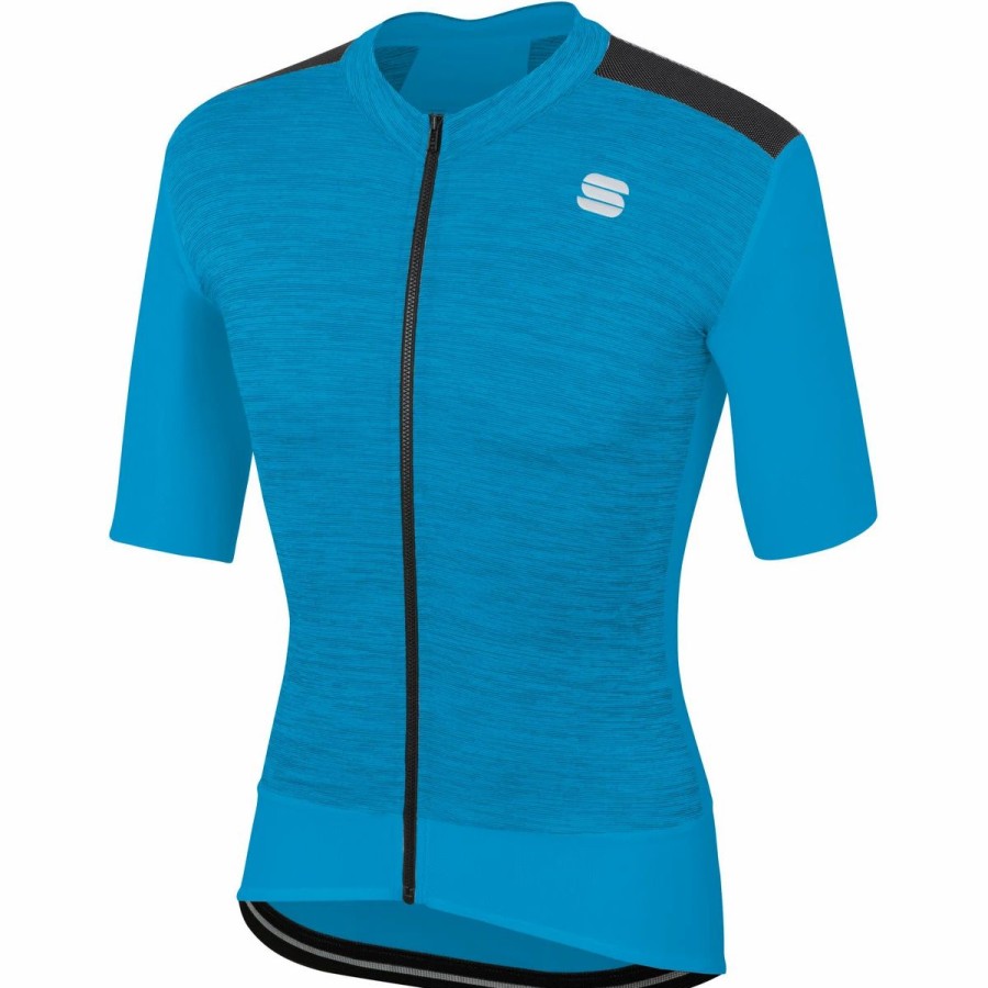 Bike Shirts & Jerseys * | Sportful Supergiara Cycling Jersey 2021 Blue Atomic