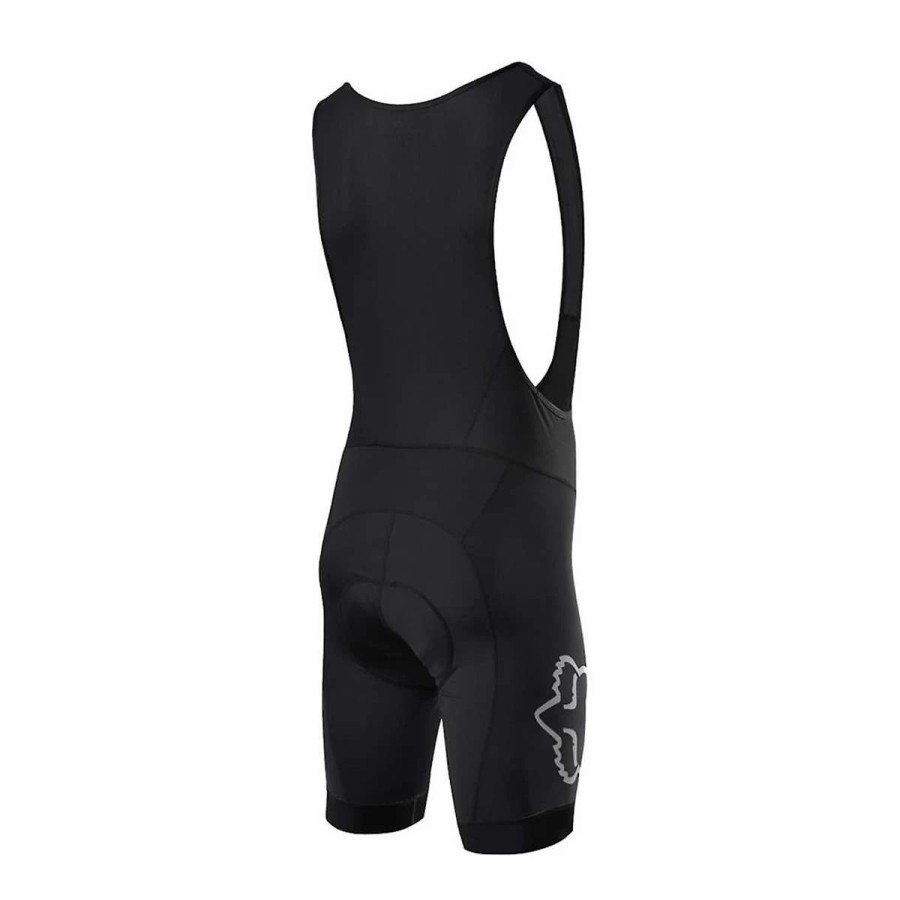 Bike Shorts & Bibs * | Fox Racing Ascent Bib Shorts Black