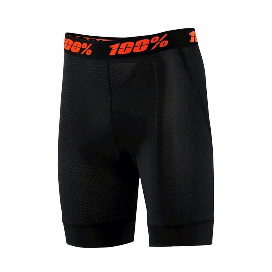 Bike Shorts & Bibs * | 100% Crux Liner Shorts 2022 Black