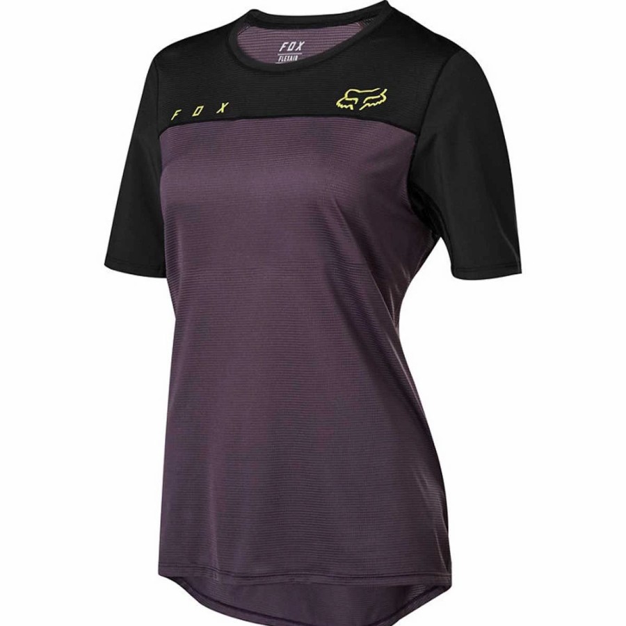 Bike Shirts & Jerseys * | Fox Racing Flexair Short Sleeve Women'S Mtb Jersey