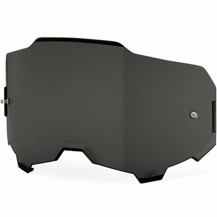 Bike Sunglasses & Bike Goggles * | 100% Armega Replacement Lens *Damaged Packaging* Smoke