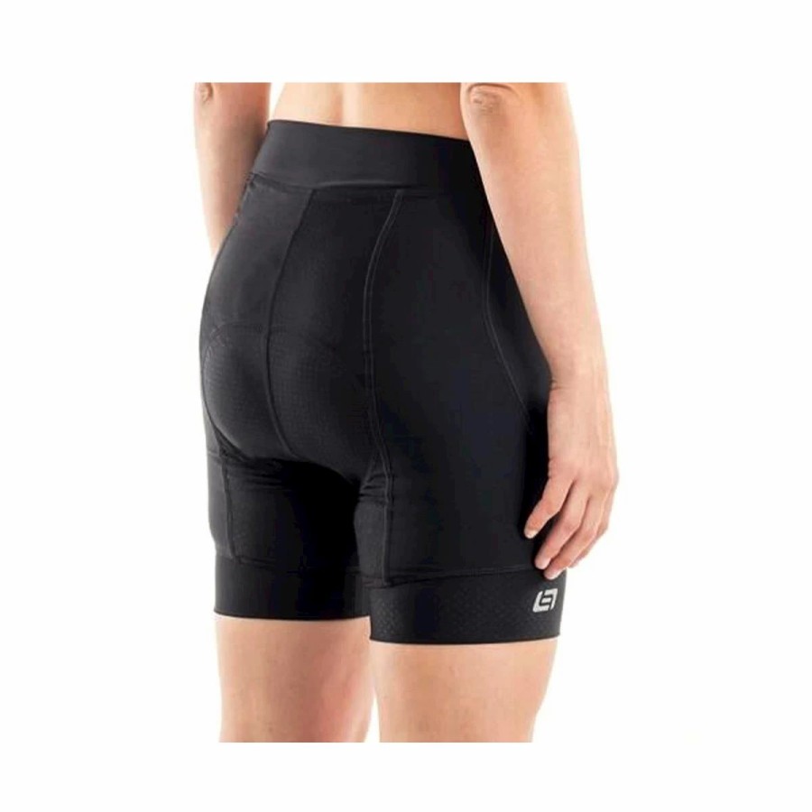 Bike Shorts & Bibs * | Bellwether Women'S Axiom Shorts Black