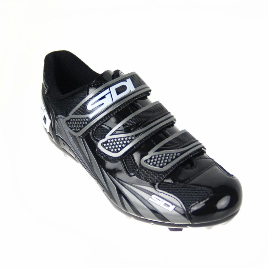 Bike Shoes * | Sidi 2013 Sun Women'S Mtb Shoes 38 Black/Silver