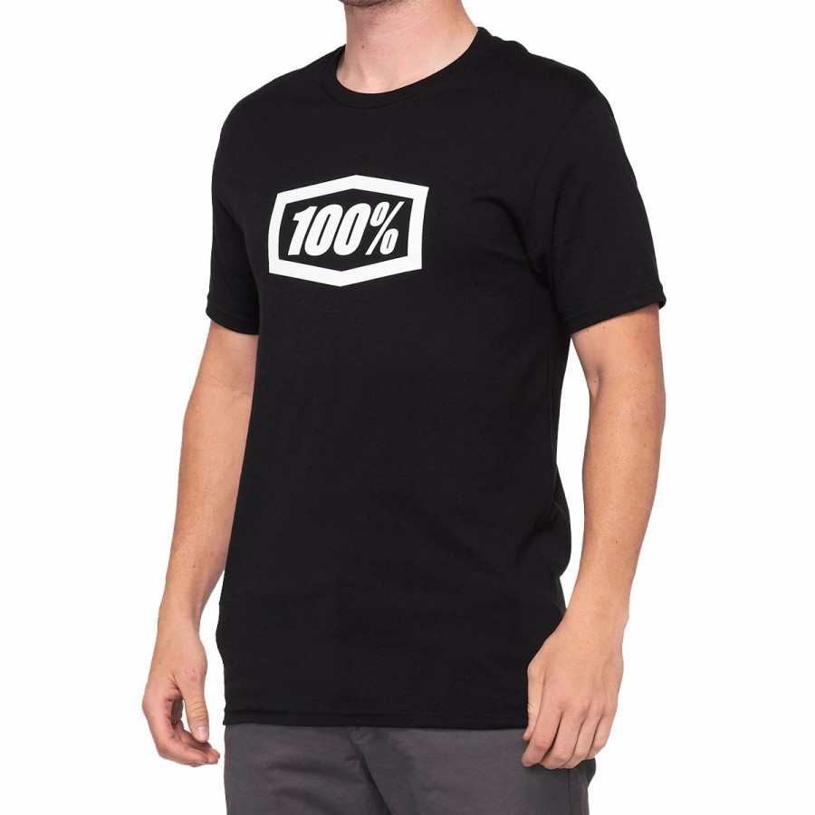 Bike Shirts & Jerseys * | 100% Icon Short Sleeve Mtb Tee