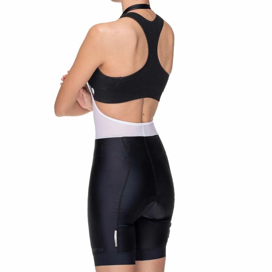 Bike Shorts & Bibs * | Bellwether Women'S Halter Cycling Bib Shorts Black