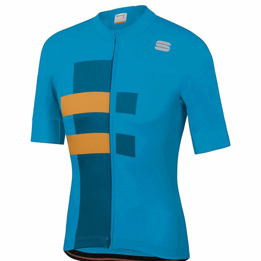 Bike Shirts & Jerseys * | Sportful Bold Cycling Jersey Blue