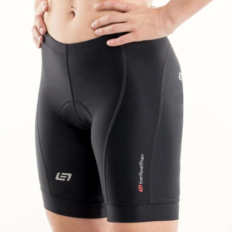 Bike Shorts & Bibs * | Bellwether Women'S Criterium Cycling Shorts Black