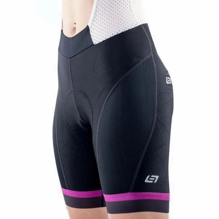 Bike Shorts & Bibs * | Bellwether Women'S Coldflash Bib Shorts Black