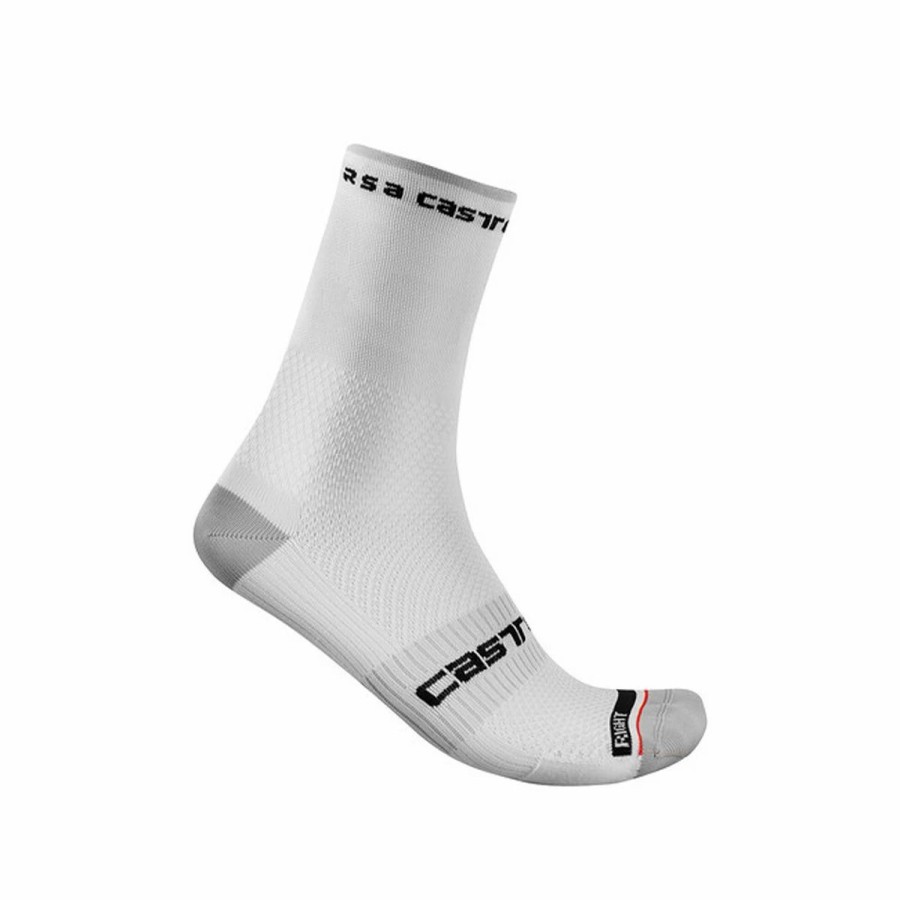 Bike Socks * | Castelli Rosso Corsa Pro 15 Socks