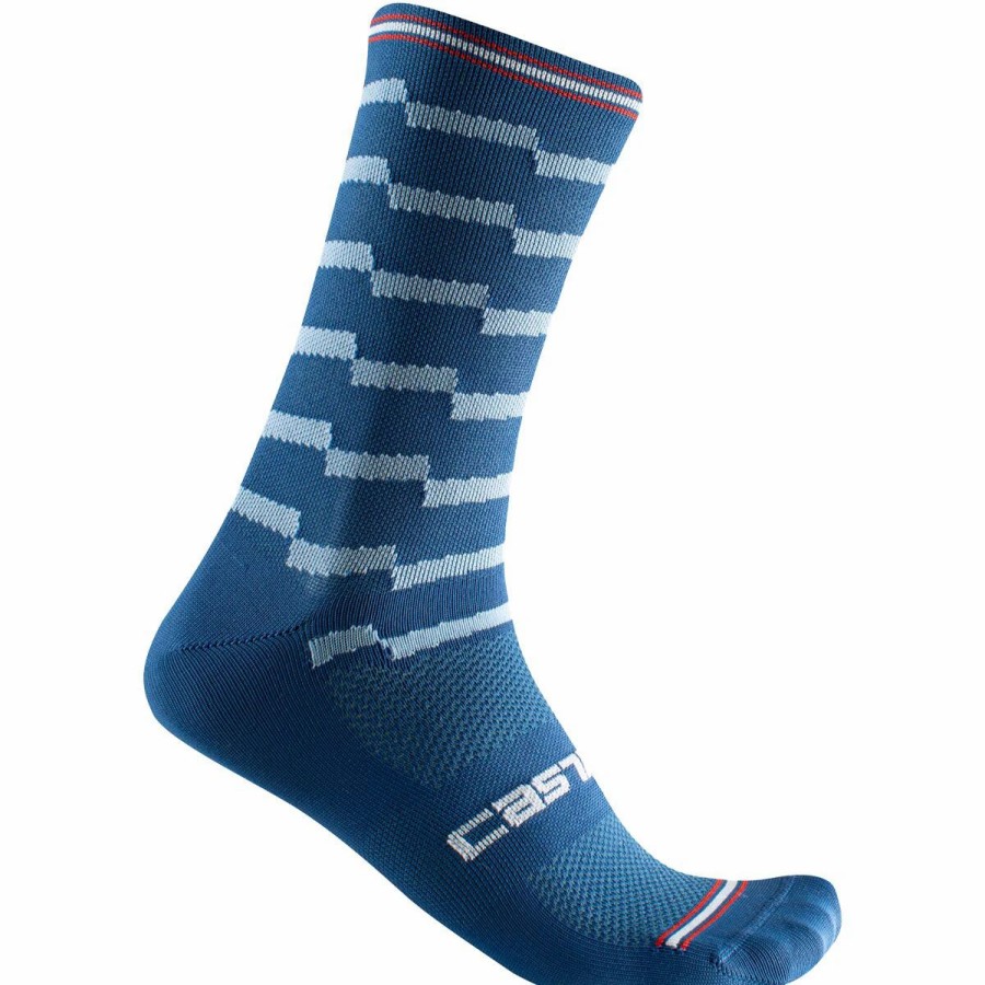 Bike Socks * | Castelli Unlimited 18 Sock