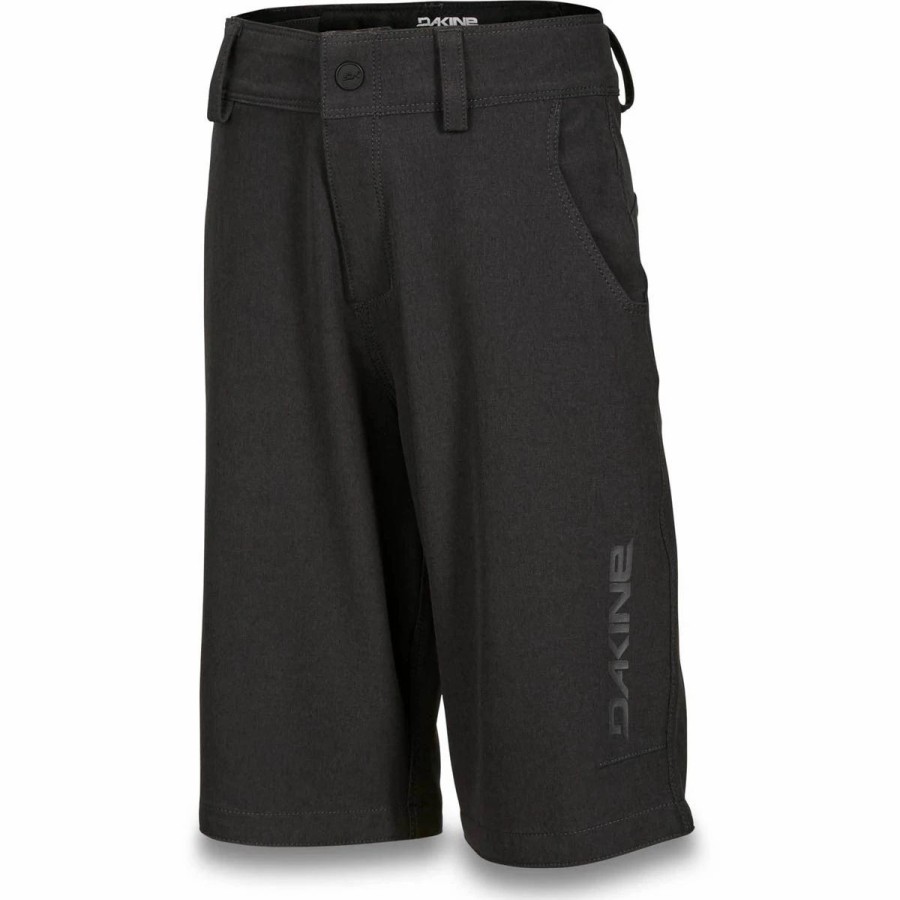 Bike Shorts & Bibs * | Dakine Kid'S Prodigy Shorts Black